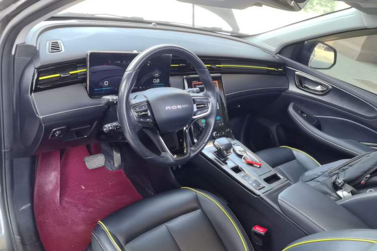 Used Roewe RX5 2021 PLUS 330TGI Automatic National Trend Intelligent Deluxe Edition Center Console