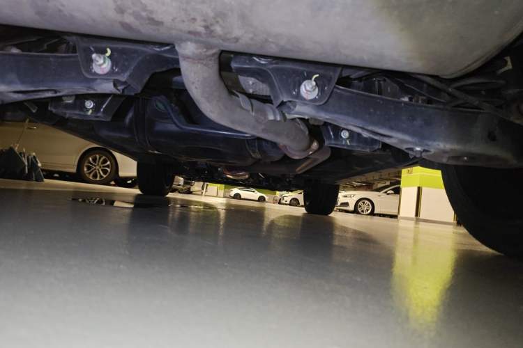 Used Roewe RX5 2021 PLUS 300TGI Automatic Ali National Trend Luxury Ronglin Edition Chassis Rear