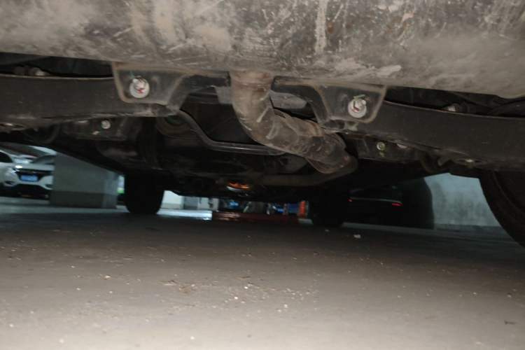 Used Roewe RX5 2021 PLUS 330TGI Automatic National Trend Intelligent Deluxe Edition Chassis Rear