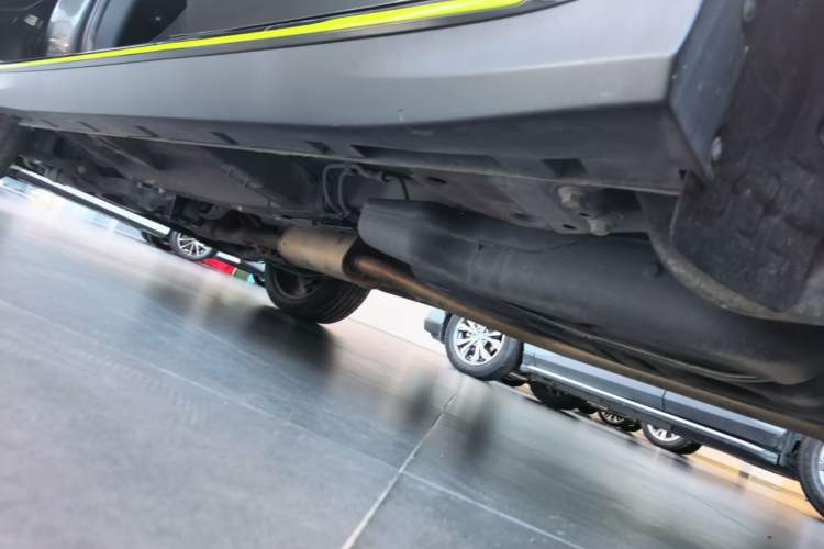 Used Roewe RX5 2021 PLUS 330TGI Automatic National Trend Intelligent Deluxe Edition Chassis Rear Left