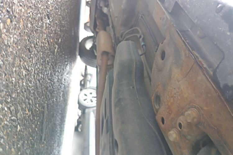 Used Roewe RX5 2021 PLUS 330TGI Automatic National Trend Intelligent Deluxe Edition Chassis Rear Left