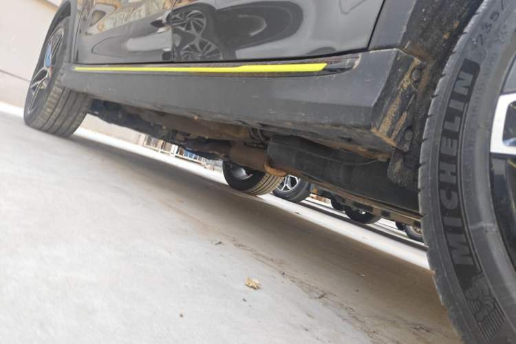 Used Roewe RX5 2021 PLUS 330TGI Automatic National Trend Intelligent Deluxe Edition Chassis Rear Left