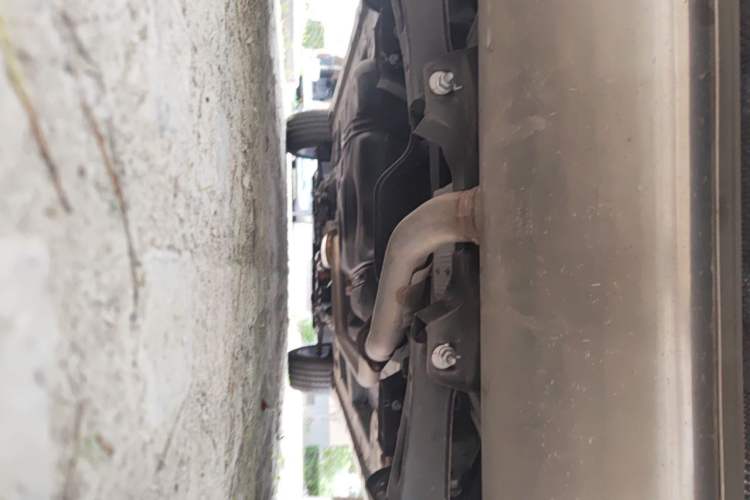 Used Roewe RX5 2021 PLUS 330TGI Automatic National Trend Intelligent Deluxe Edition Chassis Rear