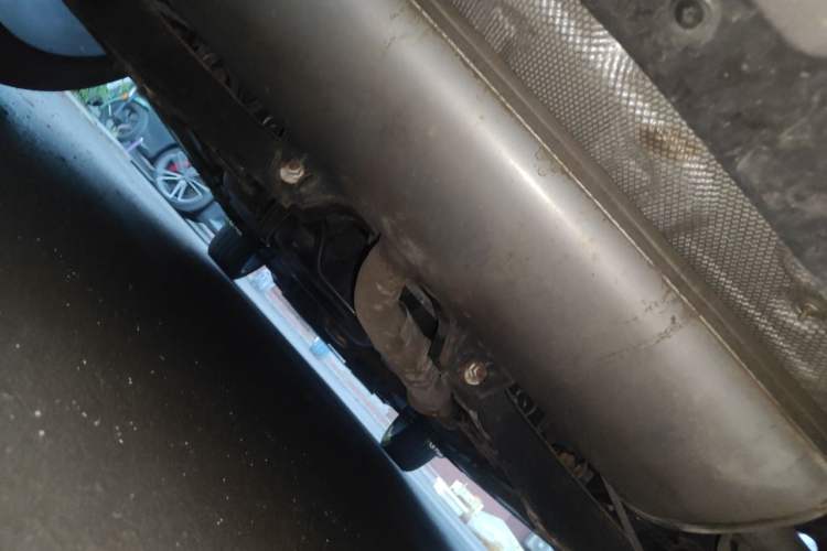 Used Roewe RX5 2021 PLUS 300TGI Automatic Ali National Trend Flagship Ronglin Edition Chassis Rear