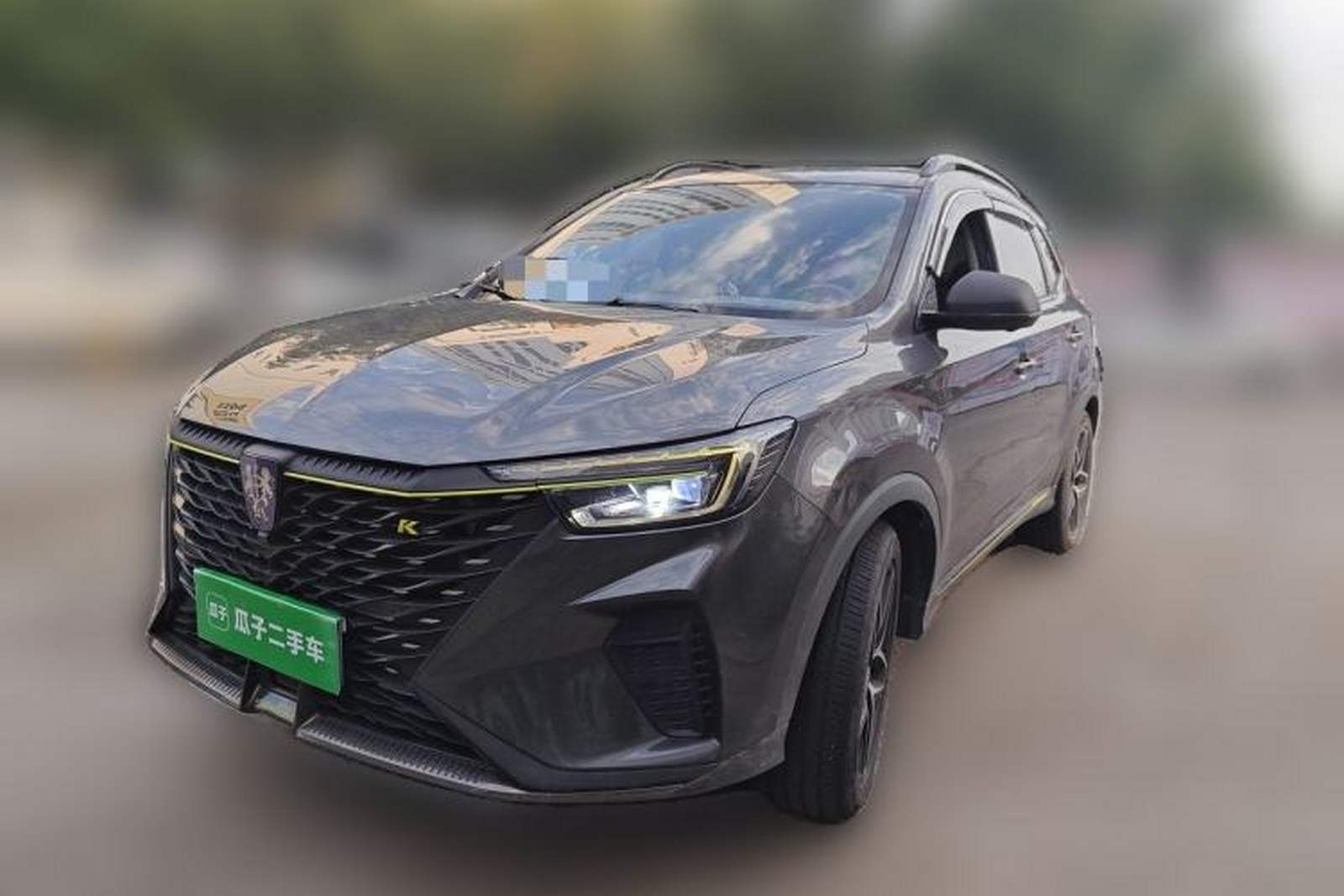 Фото Roewe с площадки