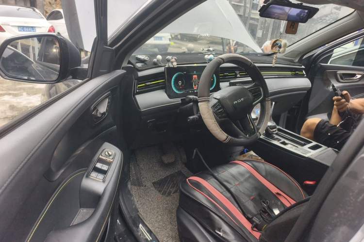 Used Roewe RX5 2021 PLUS 330TGI Automatic National Style Smart Enjoyment Edition Driver Seat