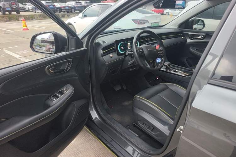 Used Roewe RX5 2021 PLUS 330TGI Automatic National Trend Intelligent Deluxe Edition Driver Seat