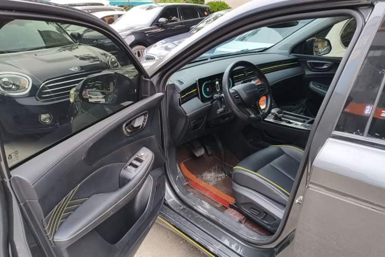 Used Roewe RX5 2021 PLUS 330TGI Automatic National Trend Intelligent Deluxe Edition Driver Seat
