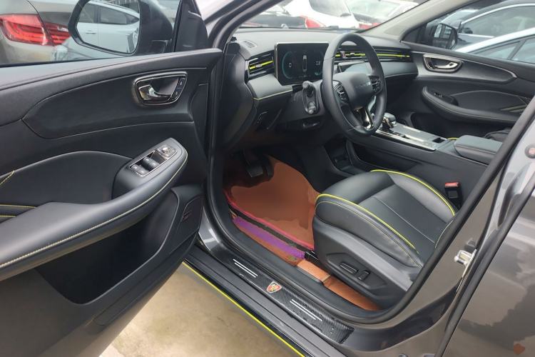 Used Roewe RX5 2021 PLUS 330TGI Automatic National Trend Intelligent Deluxe Edition Driver Seat