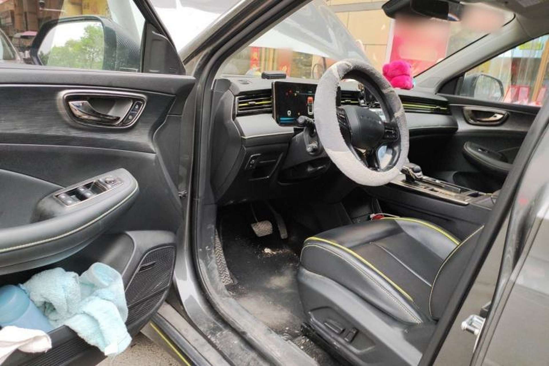 Used Roewe RX5 2021 PLUS 330TGI Automatic National Style Smart Enjoyment Edition Driver Seat