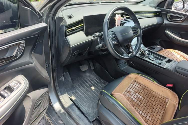 Used Roewe RX5 2021 PLUS 330TGI Automatic National Trend Intelligent Deluxe Edition Driver Seat