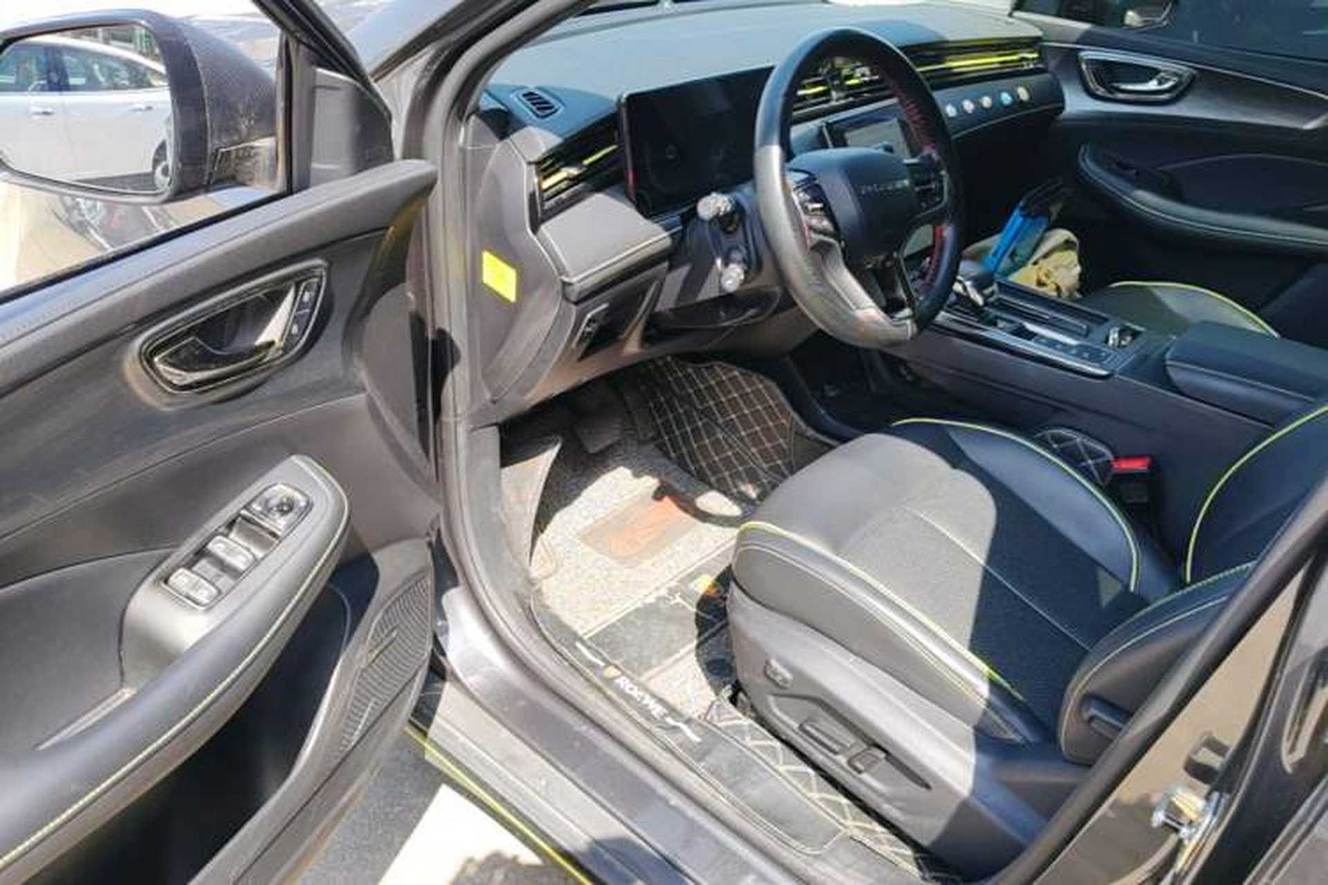 Used Roewe RX5 2021 PLUS 330TGI Automatic National Trend Intelligent Deluxe Edition Driver Seat