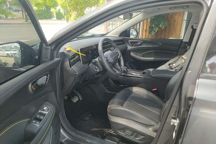 Used Roewe RX5 2021 PLUS 330TGI Automatic National Style Smart Enjoyment Edition Driver Seat