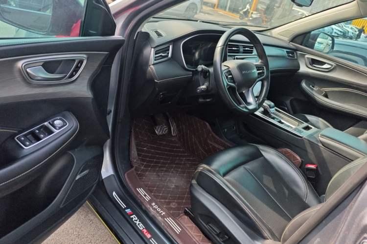 Used Roewe RX5 2021 PLUS 300TGI Automatic Ali National Trend Flagship Ronglin Edition Driver Seat