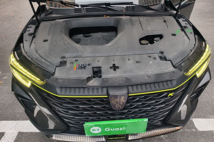 Used Roewe RX5 2021 PLUS 330TGI Automatic National Trend Intelligent Deluxe Edition Engine Bay