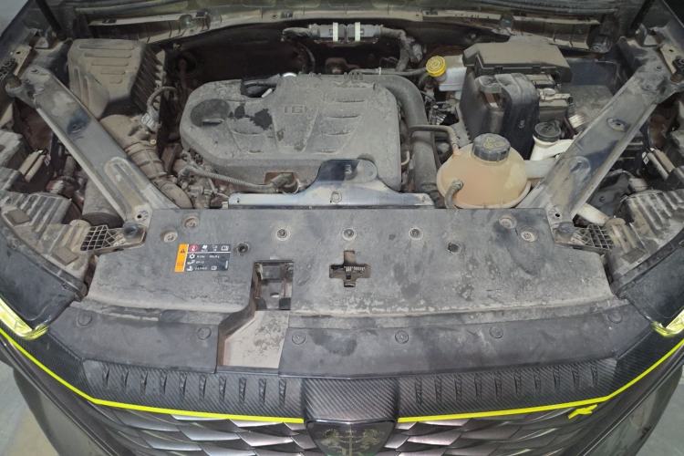 Used Roewe RX5 2021 PLUS 330TGI Automatic National Style Smart Enjoyment Edition Engine Bay
