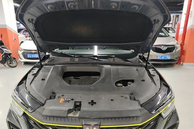 Used Roewe RX5 2021 PLUS 330TGI Automatic National Trend Intelligent Deluxe Edition Engine Bay