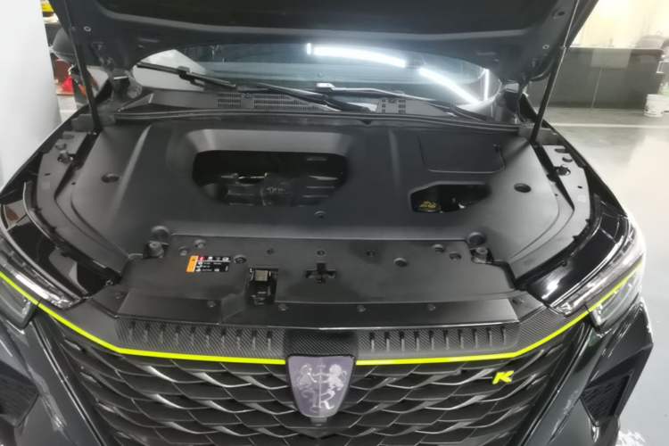 Used Roewe RX5 2021 PLUS 330TGI Automatic National Trend Intelligent Deluxe Edition Engine Bay