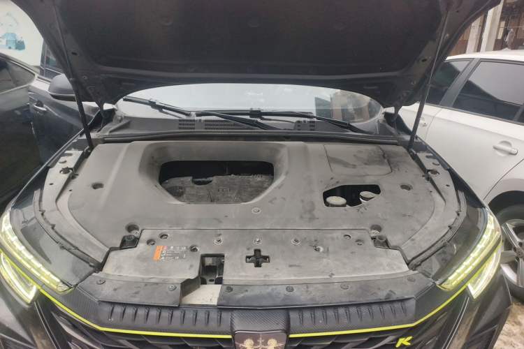 Used Roewe RX5 2021 PLUS 330TGI Automatic National Style Smart Enjoyment Edition Engine Bay
