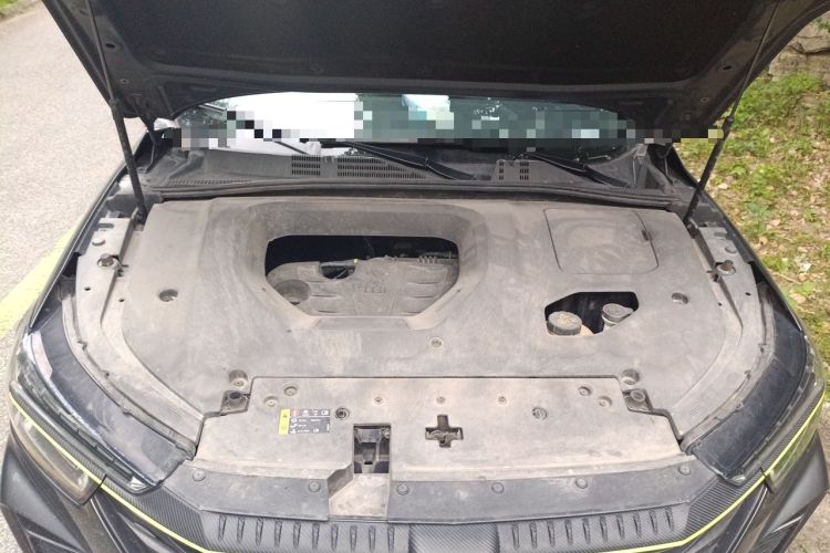 Used Roewe RX5 2021 PLUS 330TGI Automatic National Trend Intelligent Deluxe Edition Engine Bay