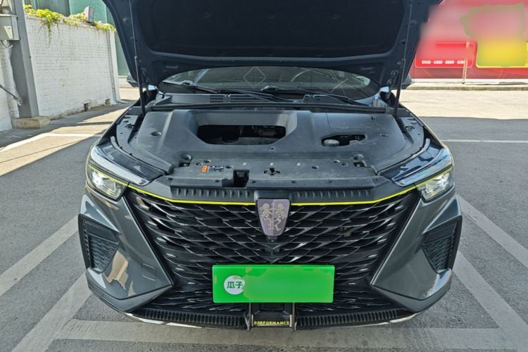 Used Roewe RX5 2021 PLUS 330TGI Automatic National Trend Intelligent Deluxe Edition Engine Bay