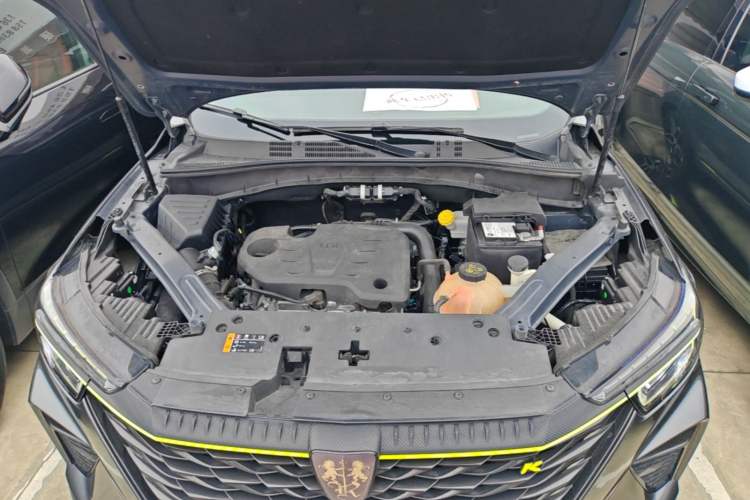 Used Roewe RX5 2021 PLUS 330TGI Automatic National Trend Intelligent Deluxe Edition Engine Bay