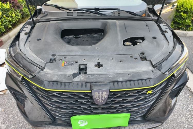 Used Roewe RX5 2021 PLUS 330TGI Automatic National Trend Intelligent Deluxe Edition Engine Bay