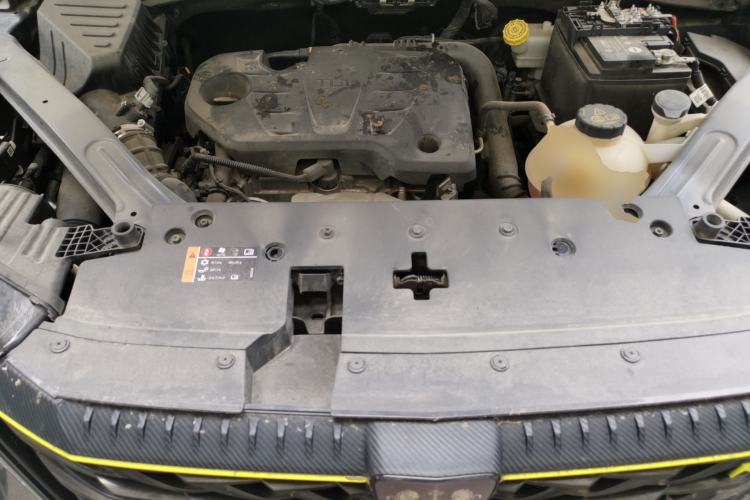 Used Roewe RX5 2021 PLUS 330TGI Automatic National Trend Intelligent Deluxe Edition Engine Bay