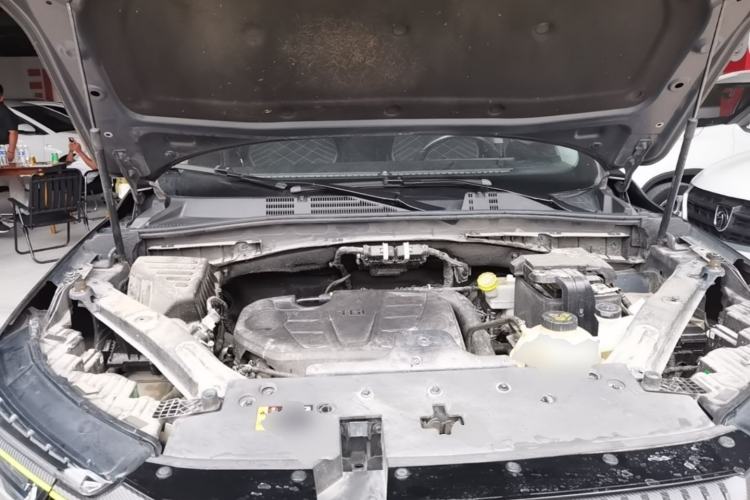 Used Roewe RX5 2021 PLUS 330TGI Automatic National Trend Intelligent Deluxe Edition Engine Bay
