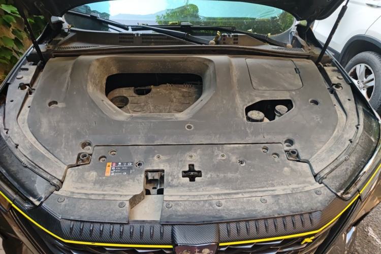 Used Roewe RX5 2021 PLUS 330TGI Automatic National Trend Intelligent Deluxe Edition Engine Bay