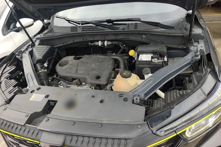 Used Roewe RX5 2021 PLUS 330TGI Automatic National Trend Intelligent Deluxe Edition Engine Bay