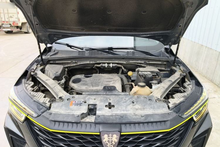 Used Roewe RX5 2021 PLUS 330TGI Automatic National Trend Intelligent Deluxe Edition Engine Bay