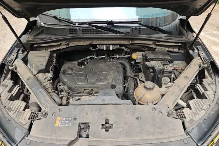 Used Roewe RX5 2021 PLUS 330TGI Automatic National Style Smart Luxury Edition Engine Bay