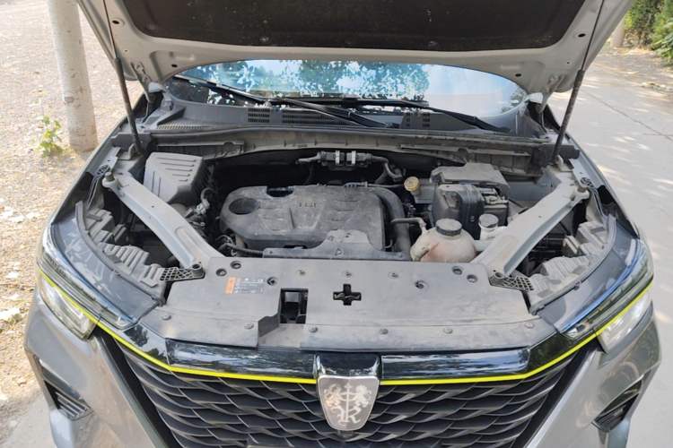 Used Roewe RX5 2021 PLUS 300TGI Automatic Ali National Trend Luxury Ronglin Edition Engine Bay