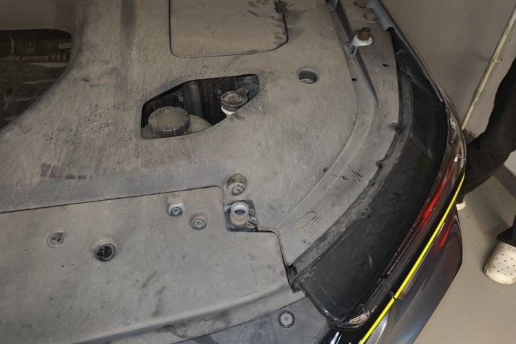 Used Roewe RX5 2021 PLUS 300TGI Automatic Ali National Trend Luxury Ronglin Edition Engine Bay Left