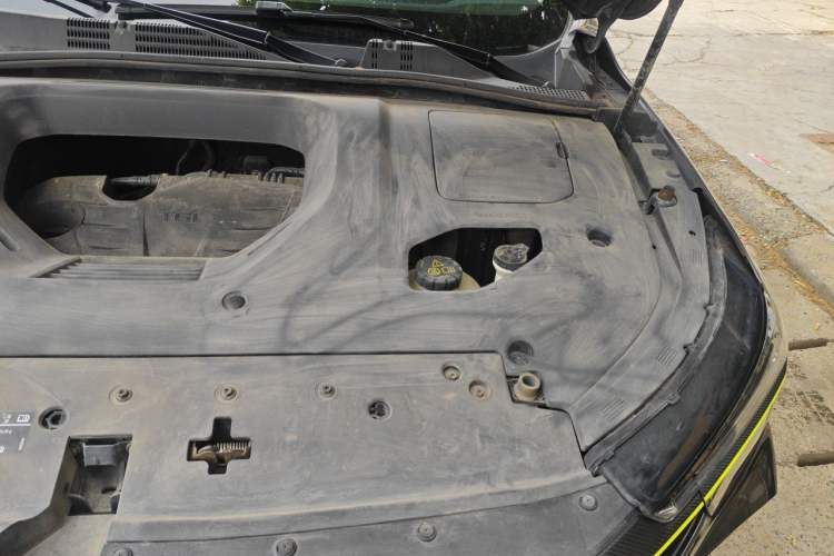 Used Roewe RX5 2021 PLUS 330TGI Automatic National Trend Intelligent Deluxe Edition Engine Bay Left