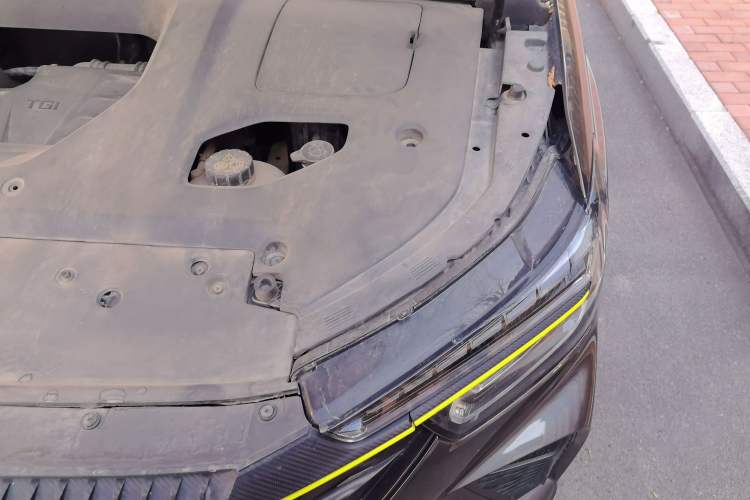 Used Roewe RX5 2021 PLUS 330TGI Automatic National Trend Intelligent Deluxe Edition Engine Bay Left