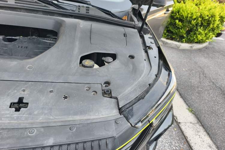 Used Roewe RX5 2021 PLUS 330TGI Automatic National Trend Intelligent Deluxe Edition Engine Bay Left