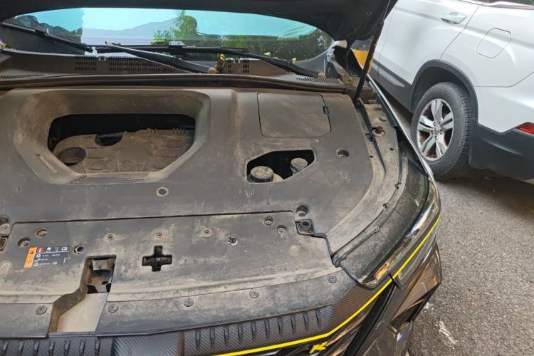Used Roewe RX5 2021 PLUS 330TGI Automatic National Trend Intelligent Deluxe Edition Engine Bay Left