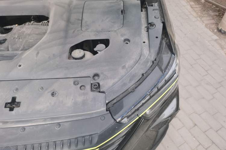 Used Roewe RX5 2021 PLUS 330TGI Automatic National Style Smart Luxury Edition Engine Bay Left
