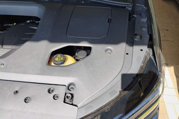 Used Roewe RX5 2021 PLUS 330TGI Automatic National Style Smart Luxury Edition Engine Bay Left