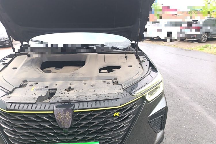Used Roewe RX5 2021 PLUS 330TGI Automatic National Trend Intelligent Deluxe Edition Engine Bay Left