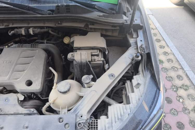 Used Roewe RX5 2021 PLUS 330TGI Automatic National Trend Intelligent Deluxe Edition Engine Bay Left