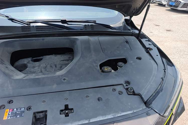 Used Roewe RX5 2021 PLUS 330TGI Automatic National Trend Intelligent Deluxe Edition Engine Bay Left