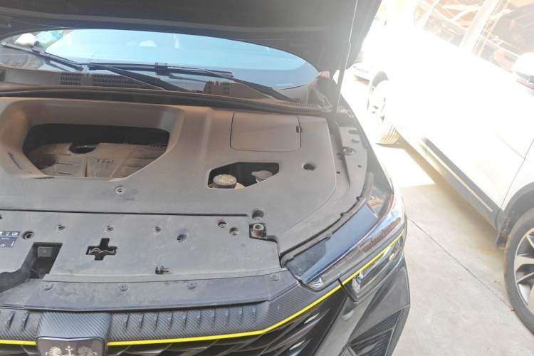Used Roewe RX5 2021 PLUS 330TGI Automatic National Trend Intelligent Deluxe Edition Engine Bay Left
