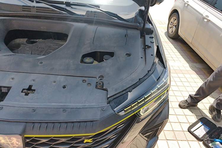 Used Roewe RX5 2021 PLUS 330TGI Automatic National Trend Intelligent Deluxe Edition Engine Bay Left