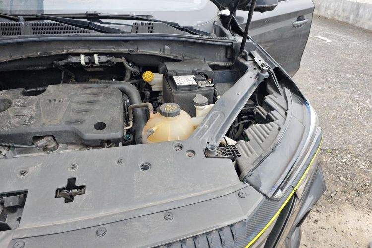 Used Roewe RX5 2021 PLUS 330TGI Automatic National Trend Intelligent Deluxe Edition Engine Bay Left