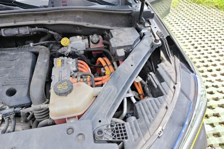 Used Roewe RX5 2021 PLUS 300TGI Automatic Ali National Trend Luxury Ronglin Edition Engine Bay Left
