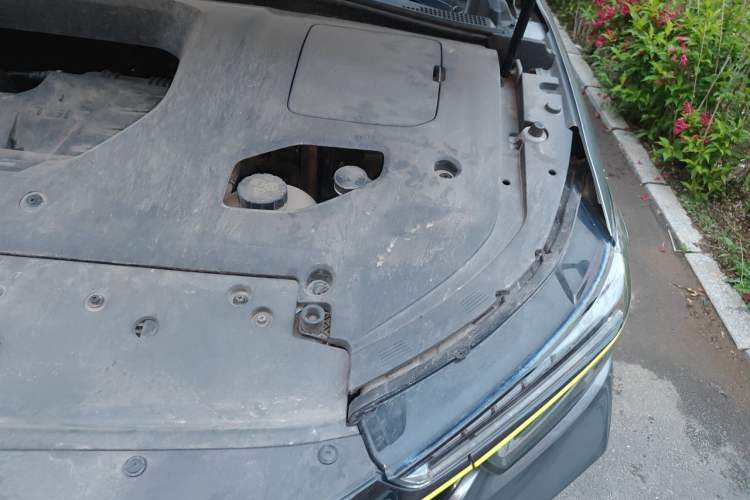 Used Roewe RX5 2021 PLUS 300TGI Automatic Ali National Trend Flagship Ronglin Edition Engine Bay Left