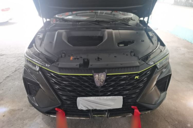 Used Roewe RX5 2021 PLUS 330TGI Automatic National Trend Intelligent Deluxe Edition Engine Bay